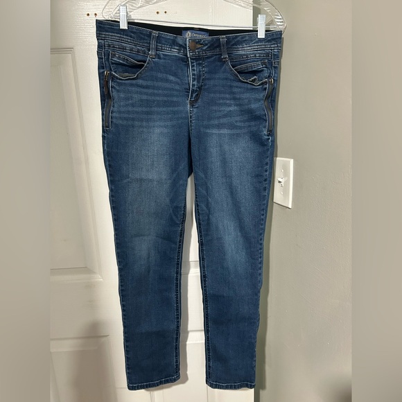 Democracy Dark Blue Skinny Jeans - Picture 1 of 1